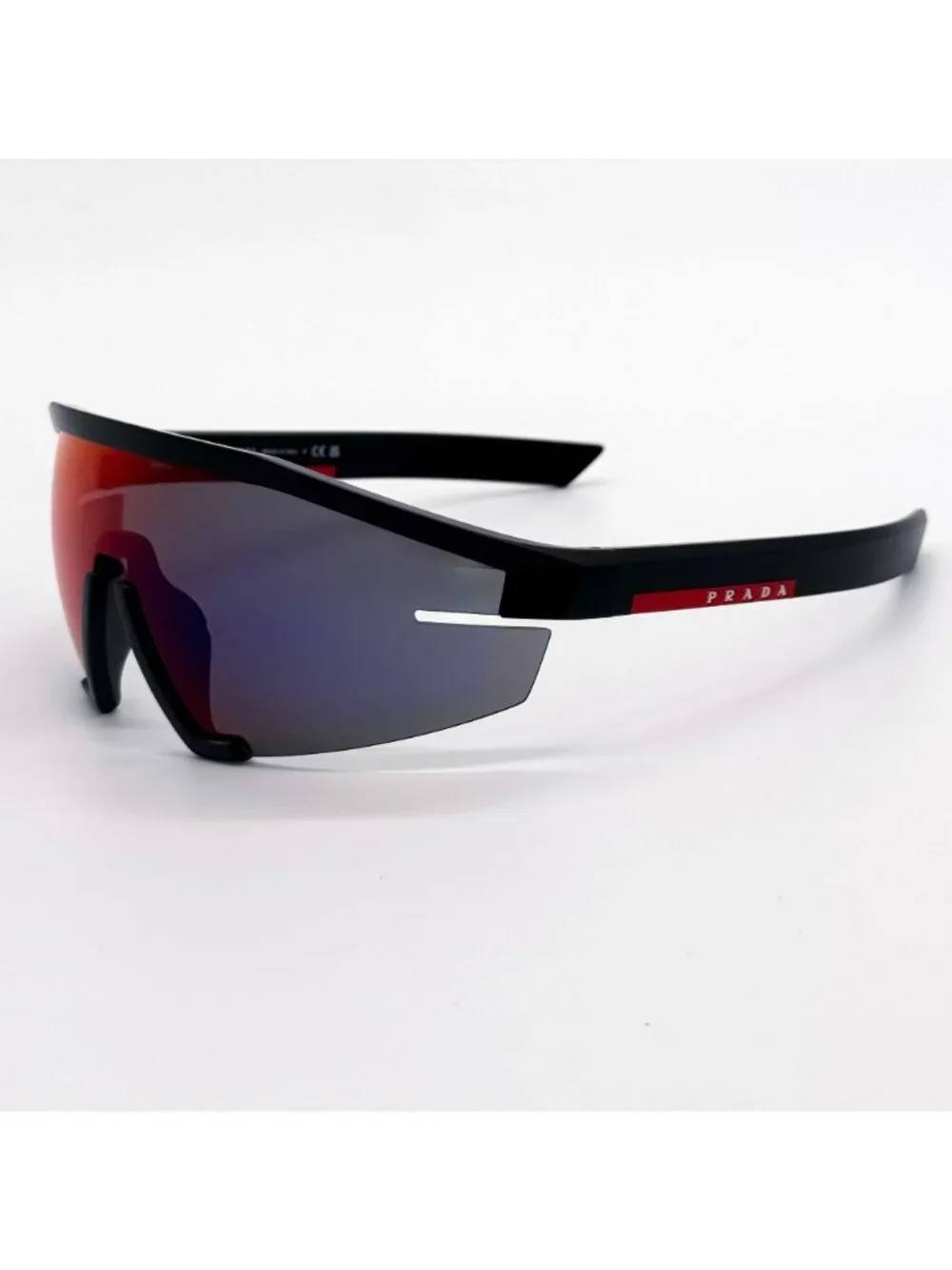 New Prada Linea Rossa Unisex Sunglasses PS03ZS 1BO10A